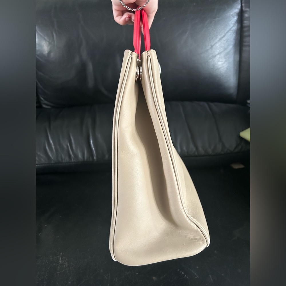 Authentic vintage Dior Diorissimo tote bag